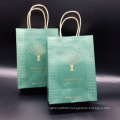 Printing custom design paper bags with logo shopping